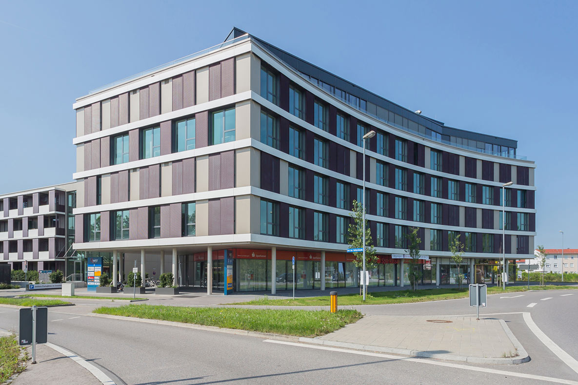 Bürogebäude Q.West, Ingolstadt